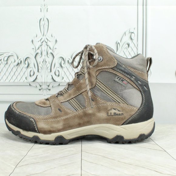 L.L. Bean Other - LL BEAN Trail Model 4 Tek 2.5 Waterproof Brown Hiking Boots Size 9.5 Wide